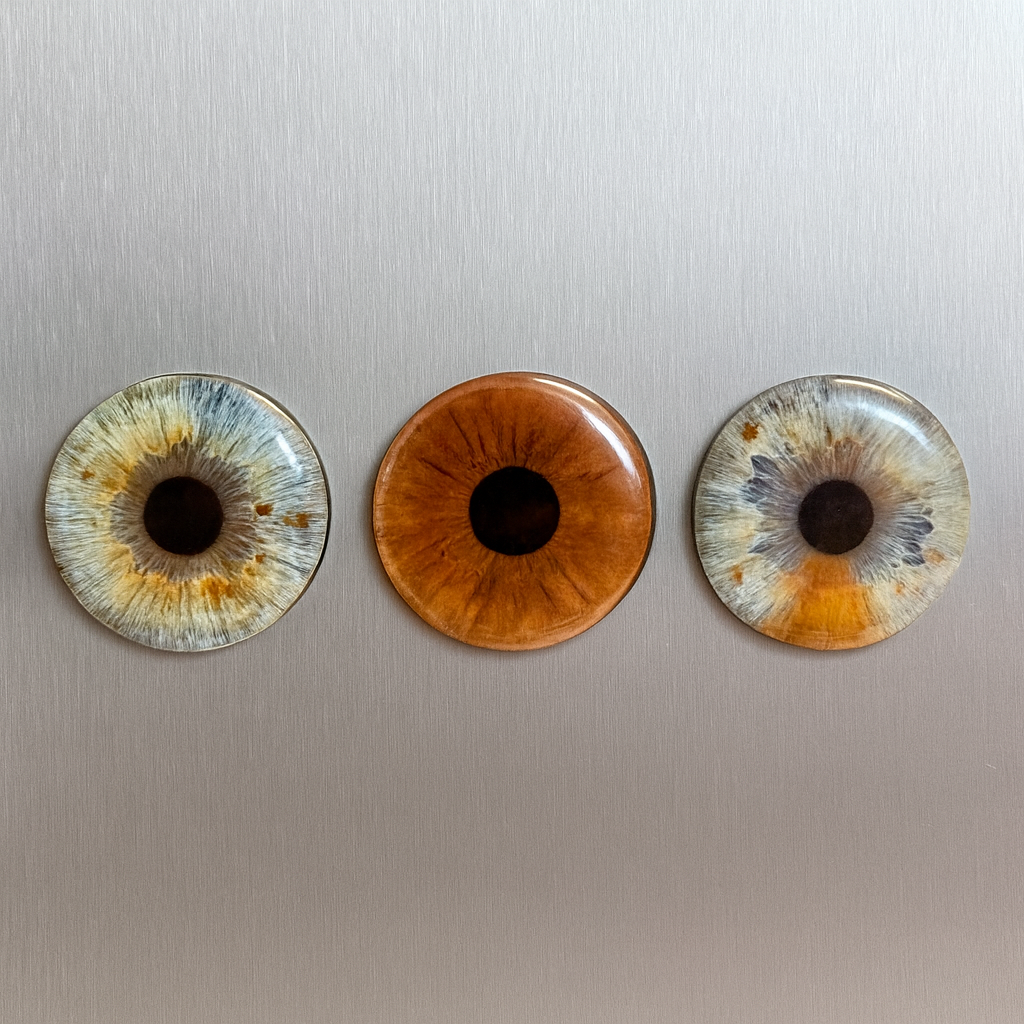 Circle Photo Magnets