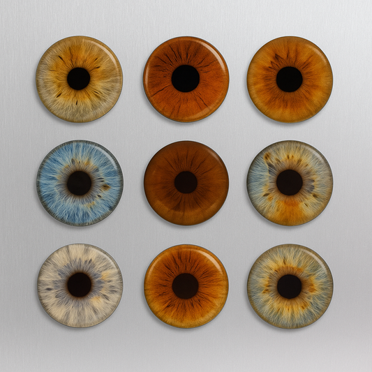 2.28" Custom Circle Magnet x9