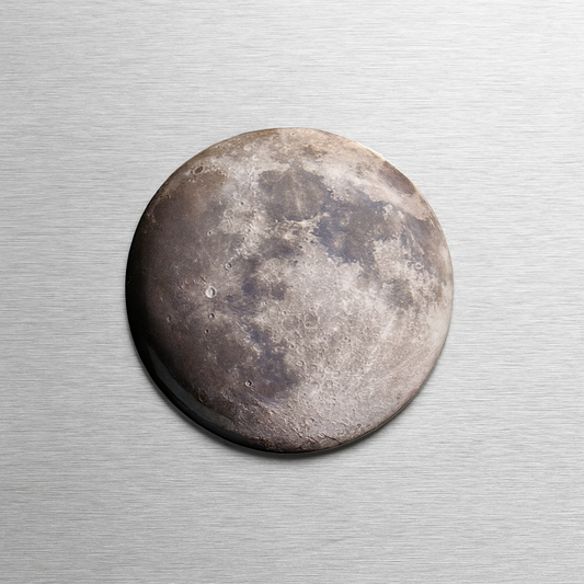 2.28" Circle Moon Gift Magnet